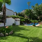 Villa Vacation I Faldo, Golf Valley, Private Heated Pool, Bbq, 24h Security, World-class Dining, 10 Min From Puerto Banus Marbella