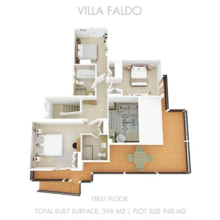 Вілла Vacation I Faldo, Golf Valley, Private Pool, 24h Security, 10 Min From The Marina