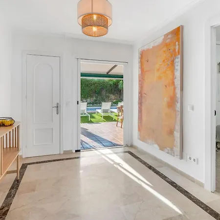 Vacation I Faldo, Golf Valley, Private Pool, 24h Security, 10 Min From The Marina Вілла Марбелья