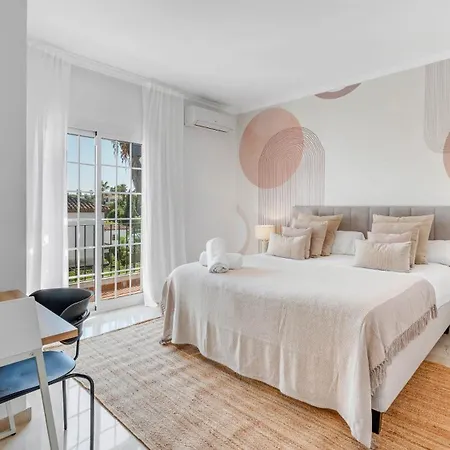 Vacation I Faldo, Golf Valley, Private Pool, 24h Security, 10 Min From The Marina Марбелья