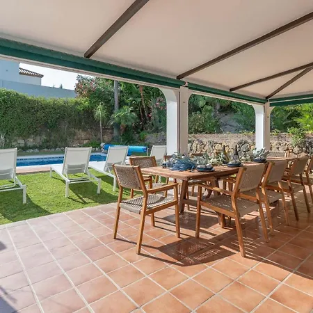 Вілла Vacation I Faldo, Golf Valley, Private Pool, 24h Security, 10 Min From The Marina Марбелья