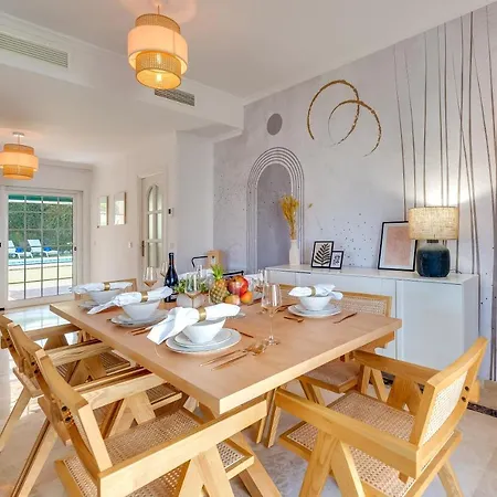 Vacation I Faldo, Golf Valley, Private Pool, 24h Security, 10 Min From The Marina Μαρμπέλλα