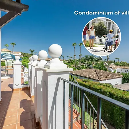 Vacation I Faldo, Golf Valley, Private Pool, 24h Security, 10 Min From The Marina