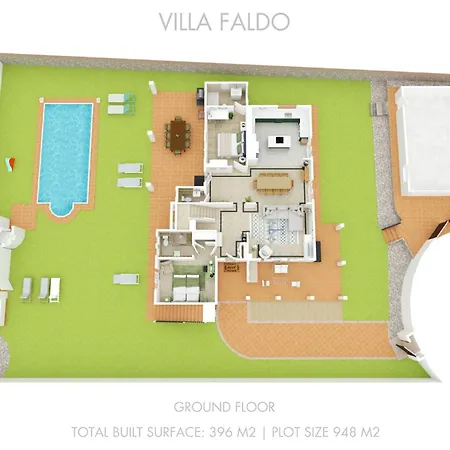 Vacation I Faldo, Golf Valley, Private Heated Pool, Bbq, 24h Security, World-class Dining, 10 Min From Puerto Banus * Marbella