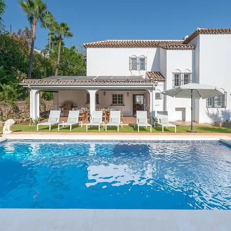 Vacation I Faldo, Golf Valley, Private Pool, 24h Security, 10 Min From The Marina Villa Marbella