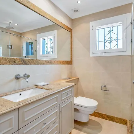 Vacation I Faldo, Golf Valley, Private Pool, 24h Security, 10 Min From The Marina Marbella