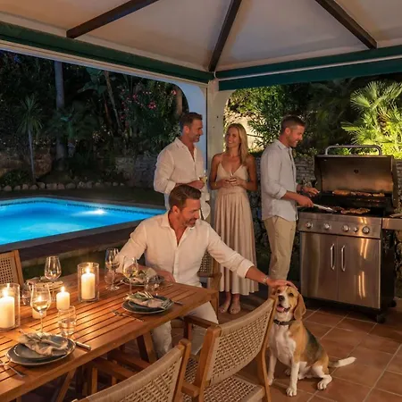Vacation I Faldo, Golf Valley, Private Heated Pool, Bbq, 24h Security, World-class Dining, 10 Min From Puerto Banus Μαρμπέλλα