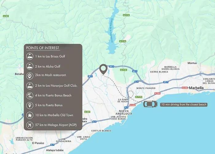 Villa Vacation I Faldo, Golf Valley, Private Pool, 24h Security, 10 Min From The Marina