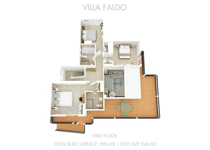 Villa Vacation I Faldo, Golf Valley, Private Pool, 24h Security, 10 Min From The Marina