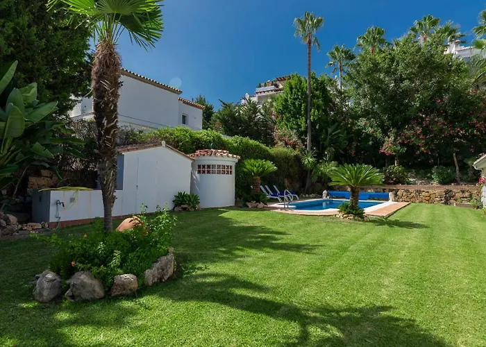 Vila Vacation I Faldo, Golf Valley, Private Pool, 24h Security, 10 Min From The Marina Marbella