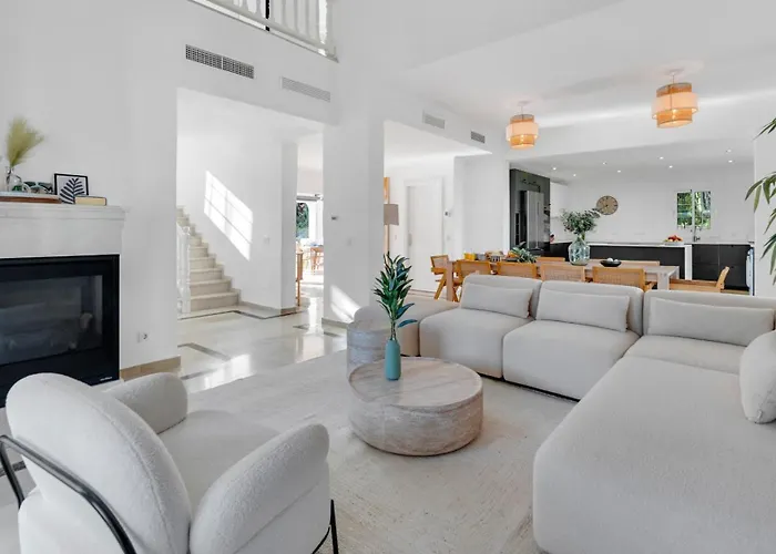 Vacation I Faldo, Golf Valley, Private Pool, 24h Security, 10 Min From The Marina Villa Marbella