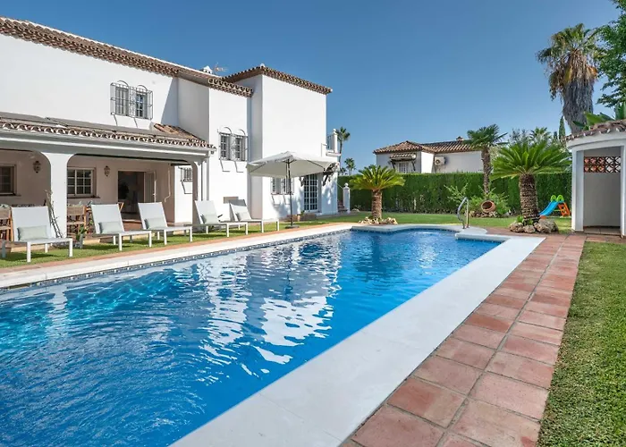 Vacation I Faldo, Golf Valley, Private Pool, 24h Security, 10 Min From The Marina