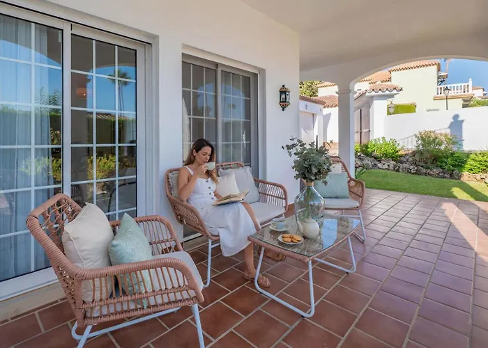 Vacation I Faldo, Golf Valley, Private Pool, 24h Security, 10 Min From The Marina