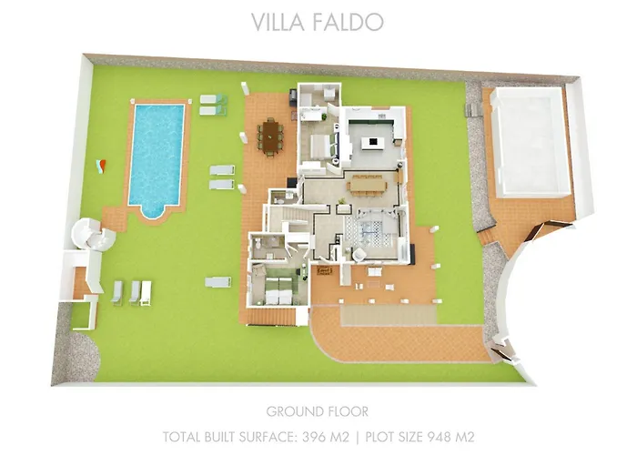 Vacation I Faldo, Golf Valley, Private Pool, 24h Security, 10 Min From The Marina * Marbella