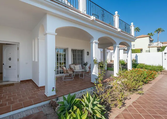 Vacation I Faldo, Golf Valley, Private Pool, 24h Security, 10 Min From The Marina *