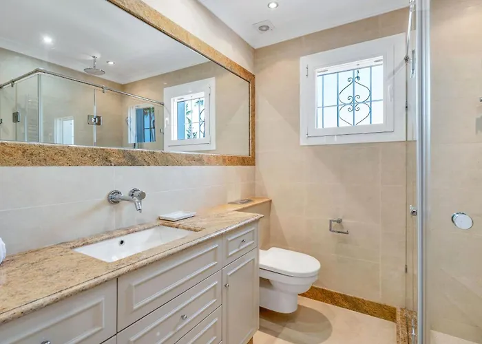 Vacation I Faldo, Golf Valley, Private Pool, 24h Security, 10 Min From The Marina Marbella