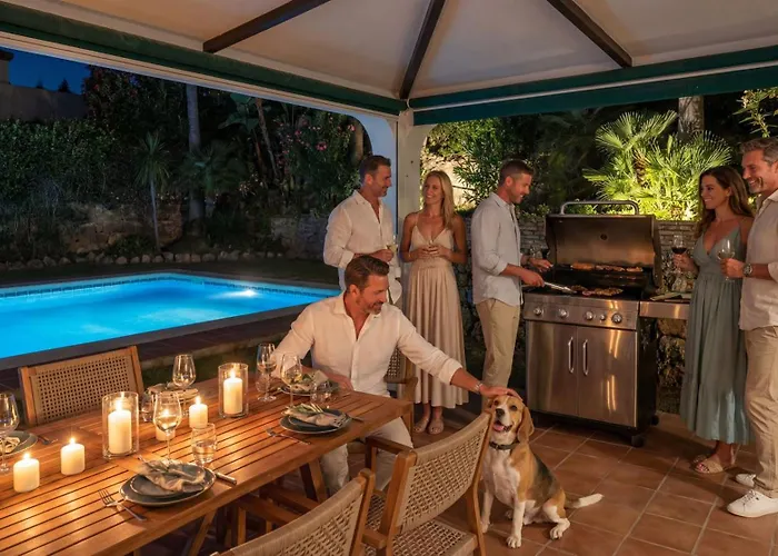 Vacation I Faldo, Golf Valley, Private Pool, 24h Security, 10 Min From The Marina Marbella