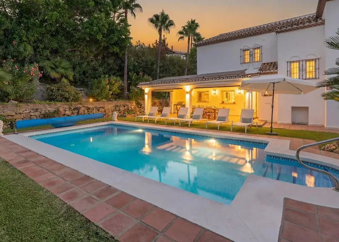Villa Vacation I Faldo, Golf Valley, Private Pool, 24h Security, 10 Min From The Marina