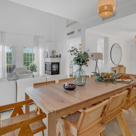 Villa Vacation I Faldo, Golf Valley, Private Heated Pool, Bbq, 24h Security, World-class Dining, 10 Min From Puerto Banus